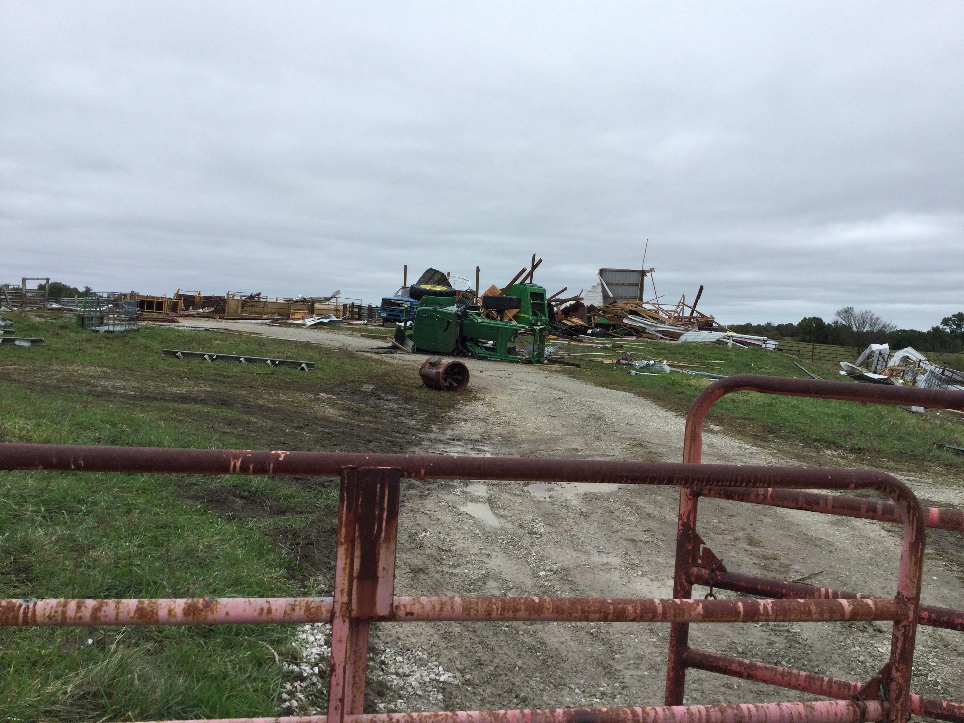 October 24, 2021 Tornadoes (EF2 Purdin, Missouri)
